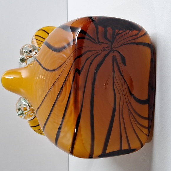 #ADF Art glass purse great home decor piece - Picture 8 of 8